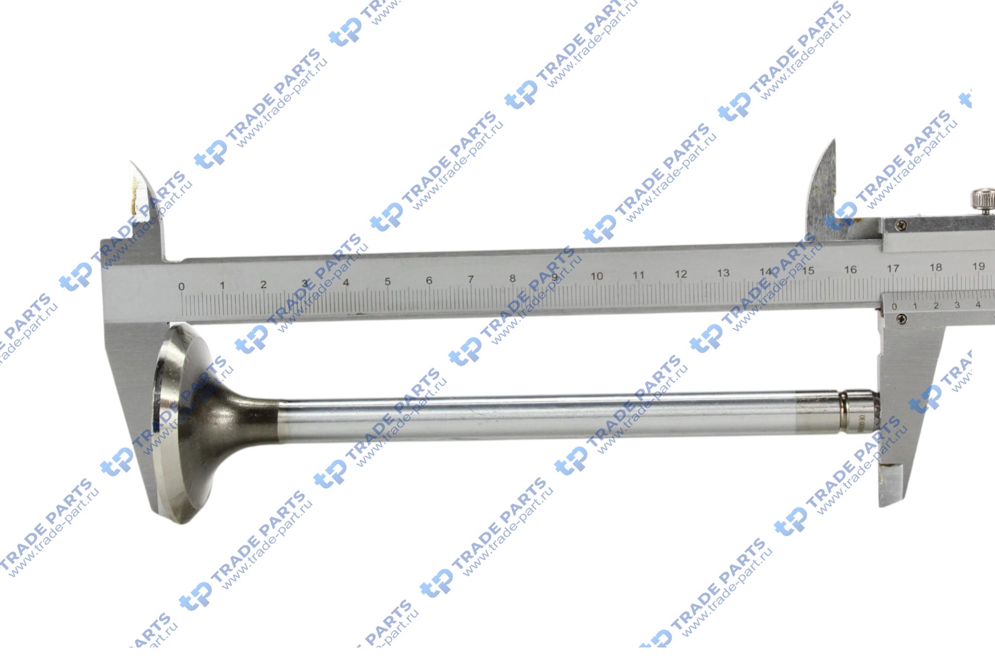 Реальная фотография клапан выпускной iveco 8210…