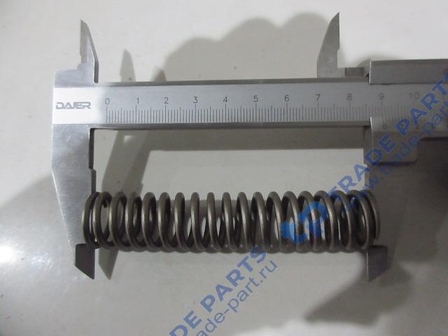 Реальная фотография пружина клапана регулирования давления масляного радиатора faw качество о