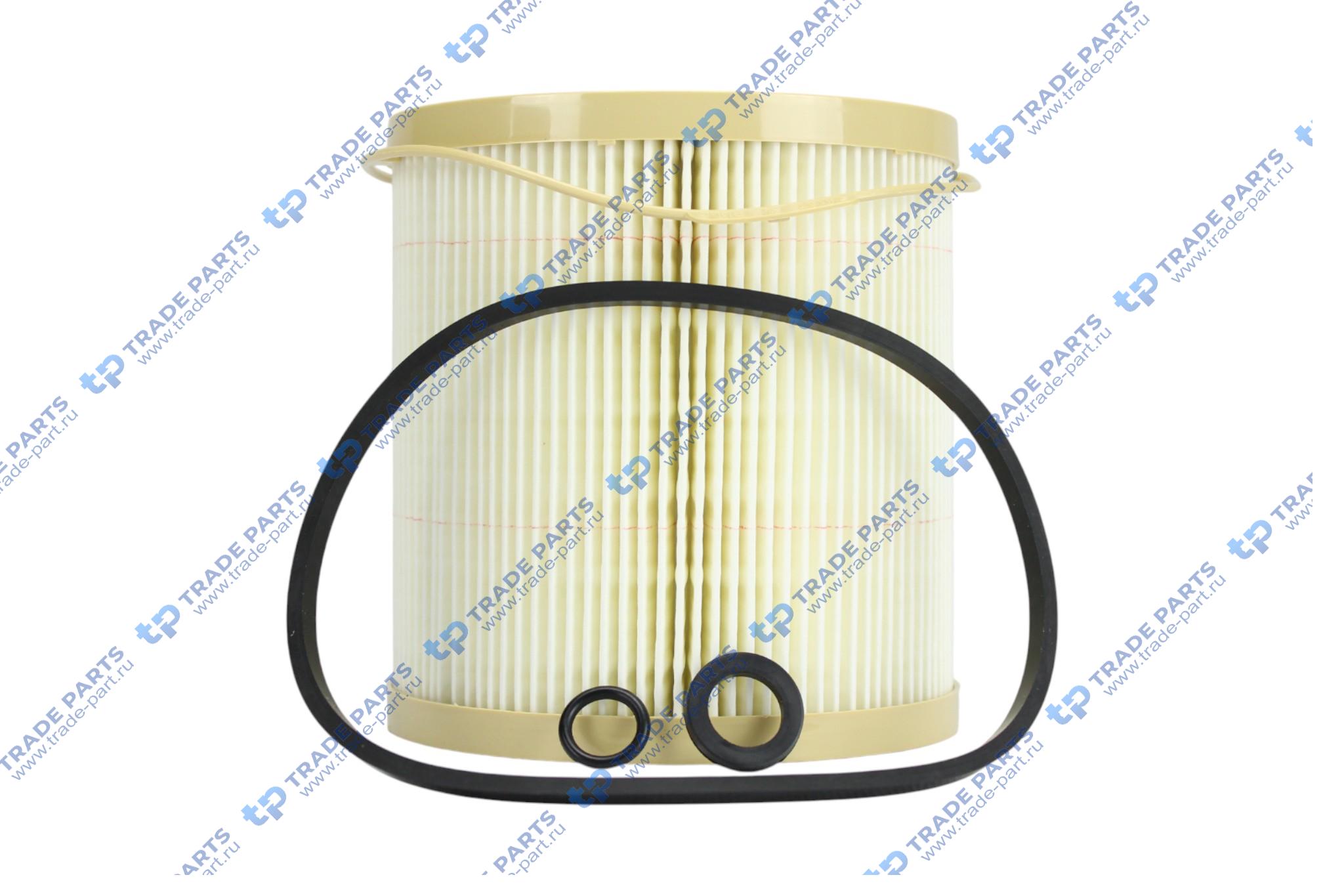 Реальная фотография фильтр-элемент топл. для сепаратора d108,7 h117,6\volvo fh, mb om457