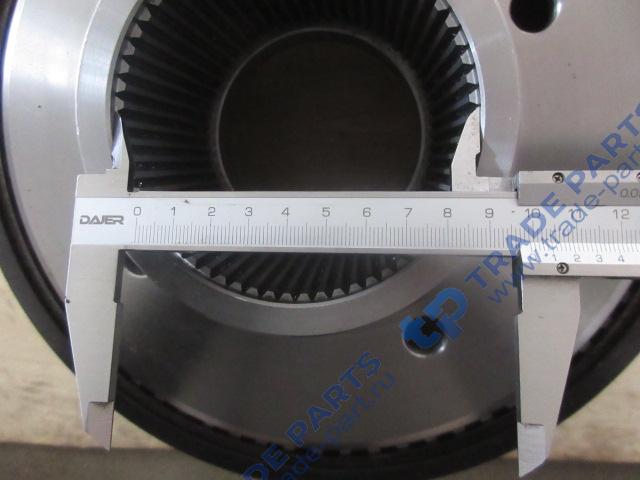 Реальная фотография шестерня солнечная (разборная под стопор) z-67/61 шлиц /zl60d.24.1-23/zl60d.24.1-3/lg50f.04428a-1 xc