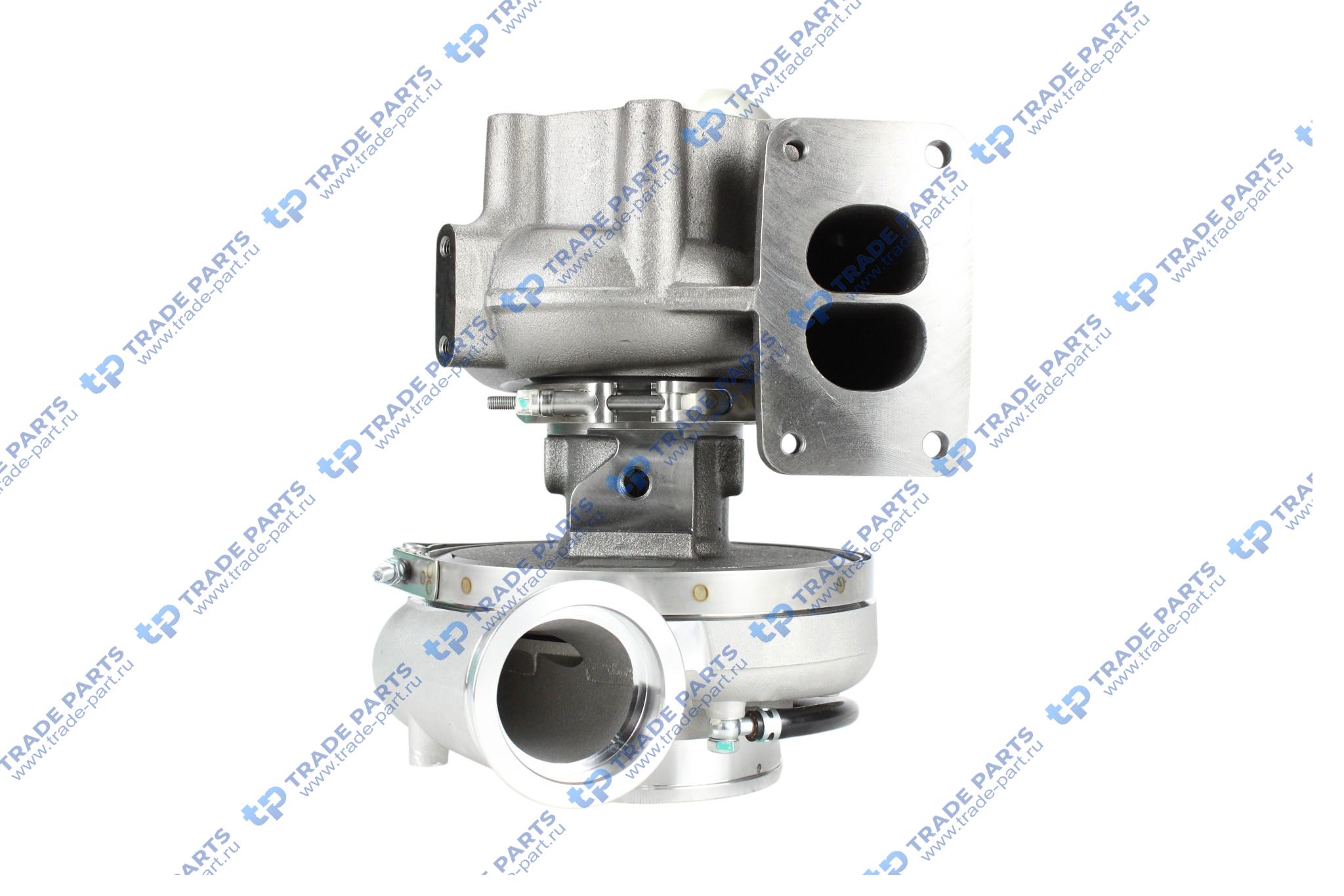 Реальная фотография турбокомпрессор mb axor, камаз-5490 (om457la, 428 hp) euro 4