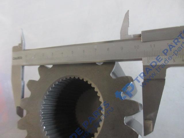 Реальная фотография шестерня полуоси бортового редуктора z-17, z-41, h-63мм cdm 833