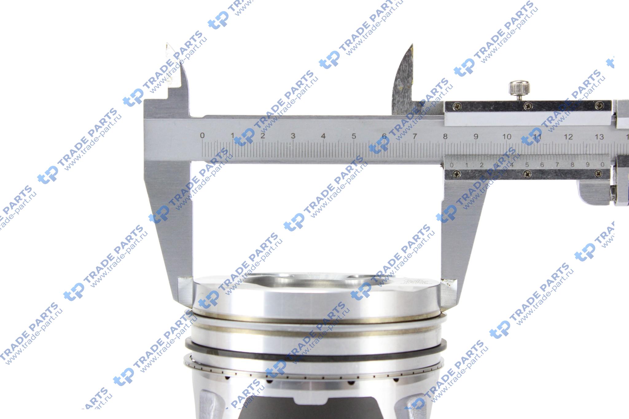 Реальная фотография поршнекомплект mb om651 d83.0+0.50