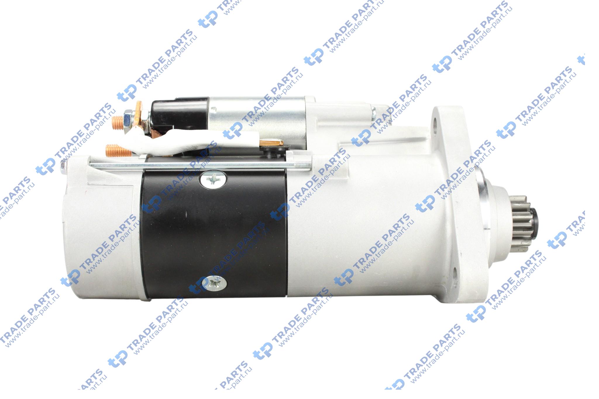 Реальная фотография стартер actros,atego,axor камаз-5490 (24в,7,5квт,12 зубцов) mahle