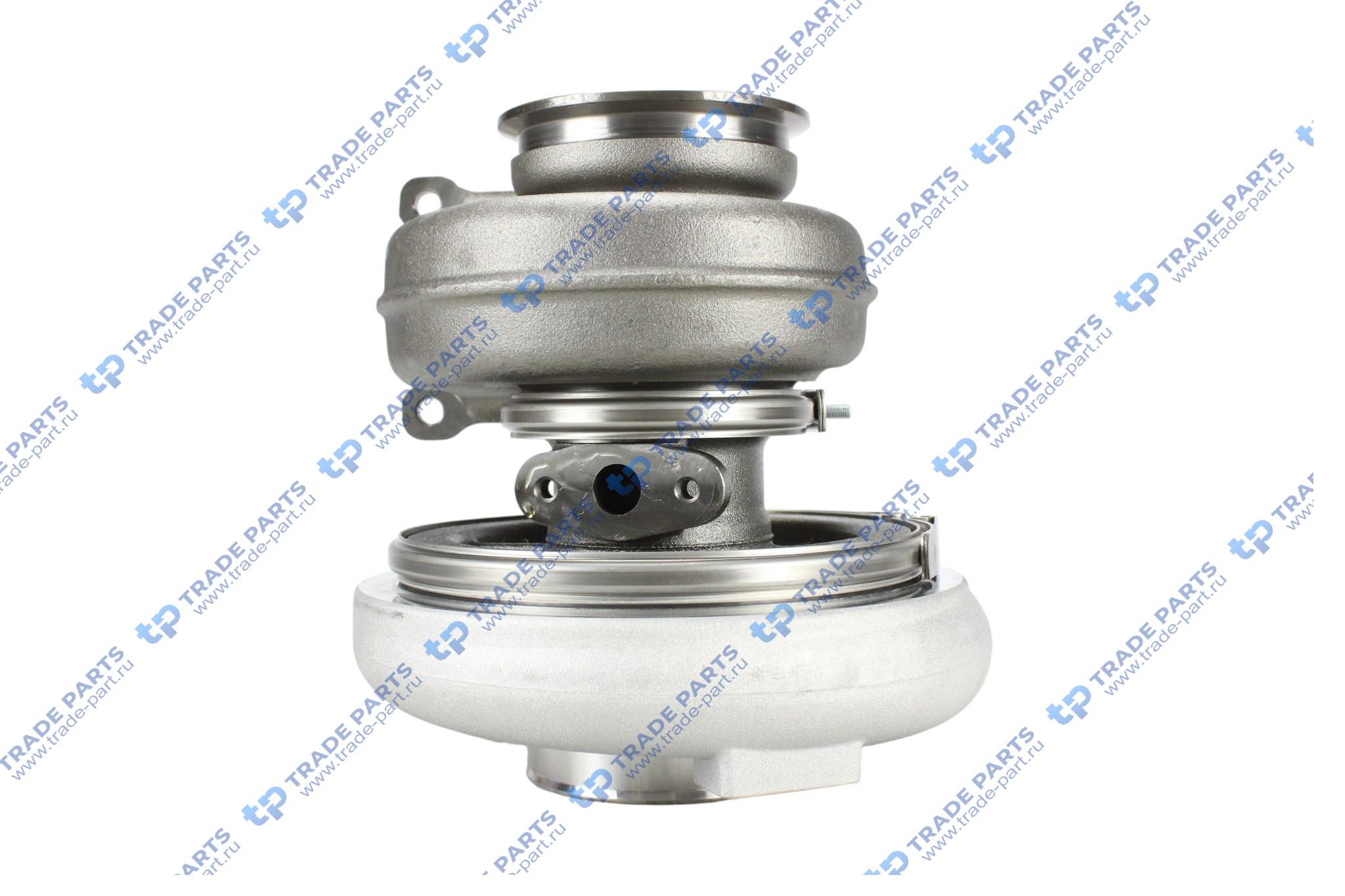 Реальная фотография турбокомпрессор новый scania dt12 euro 4 - 470 hp