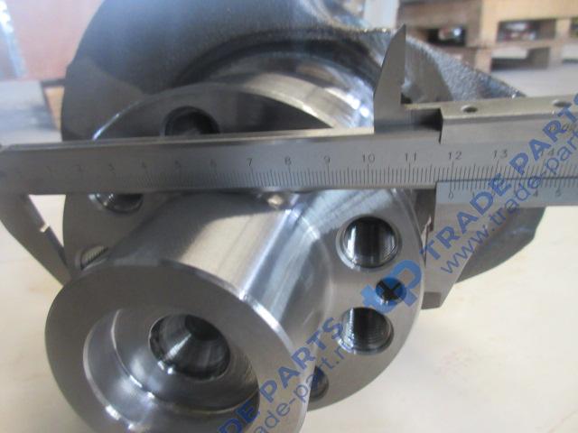 Реальная фотография коленвал wp13 480/550 (с шестерней масляного насоса) oem