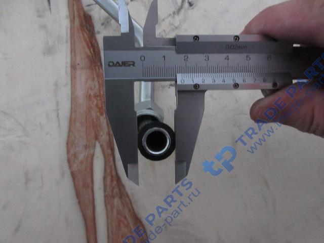 Реальная фотография трубка охлаждения компрессора отводящая