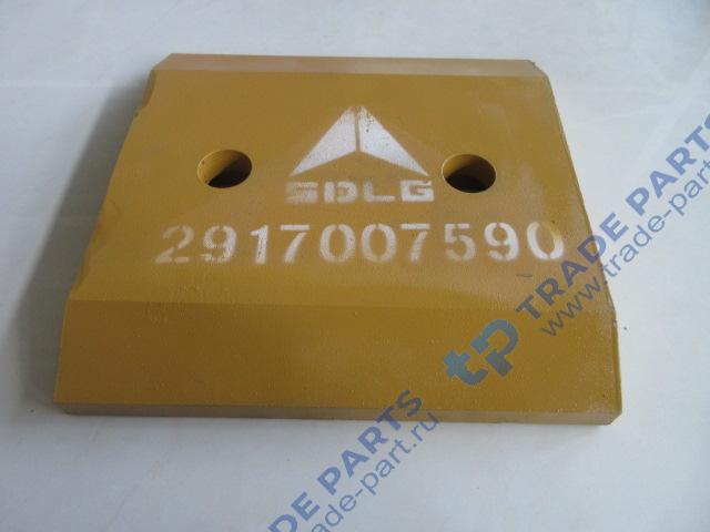 Лезвие ковша короткое SDLG 975, 978 Качество О
