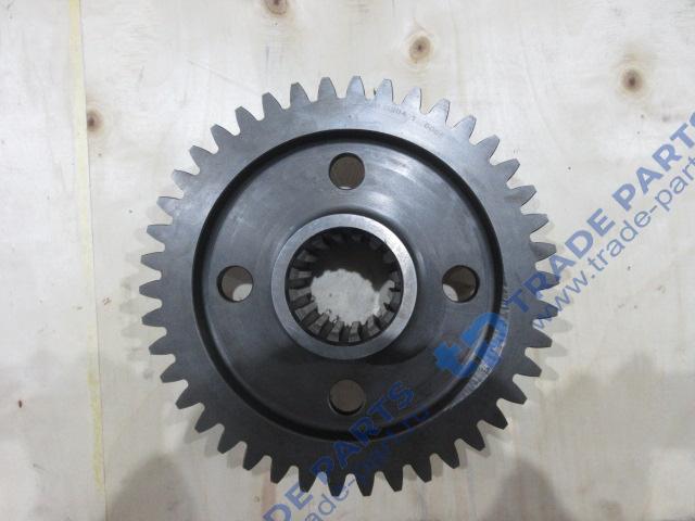 Реальная фотография вал выходной в сборе кпп sdlg lg956fh