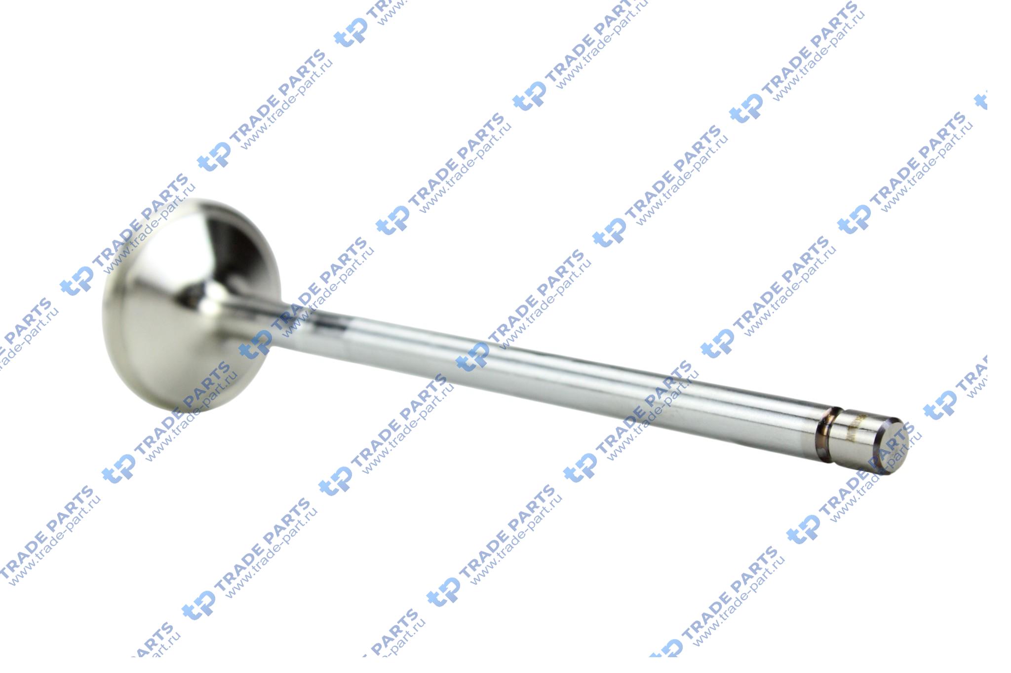 Реальная фотография клапан впускной 49x10x192 9 25 volvo d16c d16e d16g