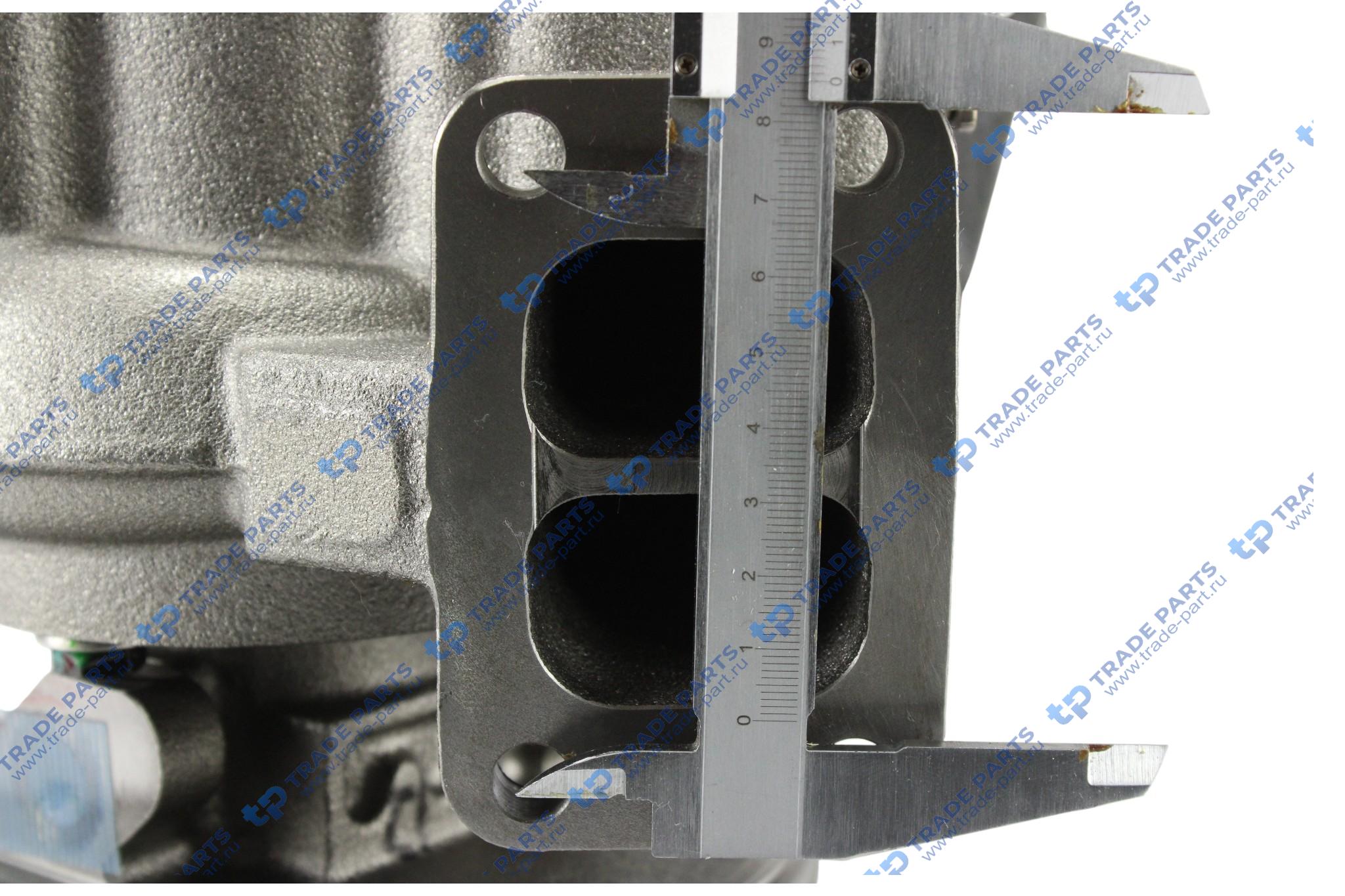 Реальная фотография турбокомпрессор deutz tcd 4l 2013 2/4v tcd 6l 2013 2/4v d 7 e