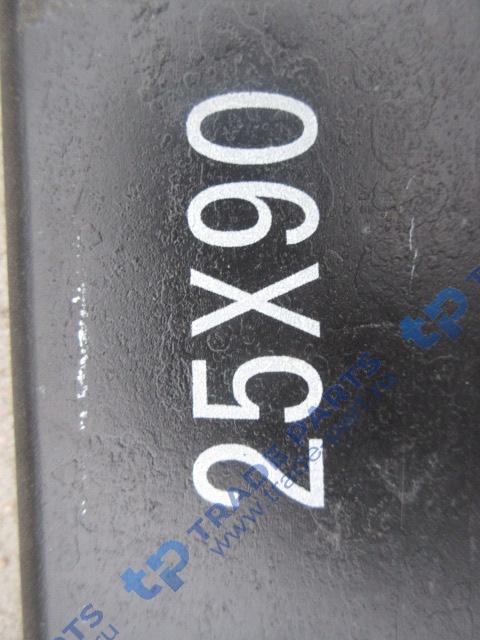 Реальная фотография лист №1 задней рессоры faw j6 3310/3250