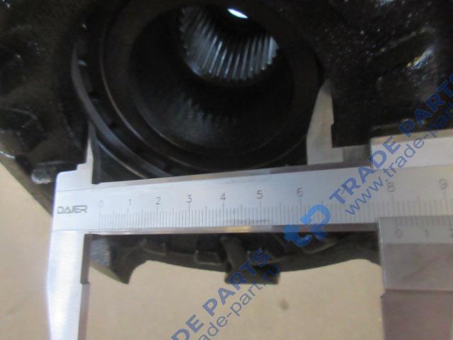 Реальная фотография редуктор переднего моста ( по часовой) 7/37 35 шлицов на хвостовике xcmg lw330ru, lw330fn, lw300kn, 