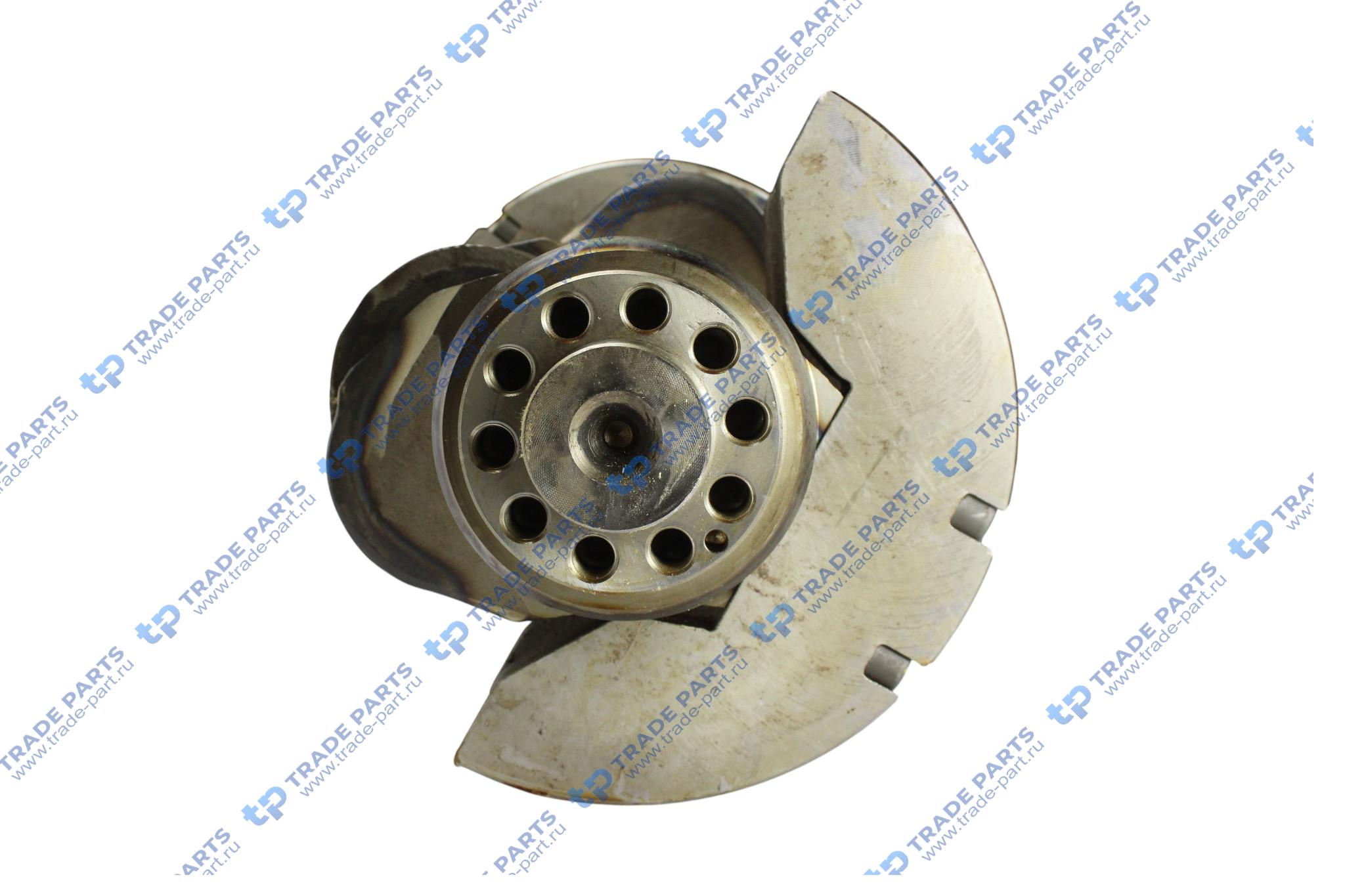 Реальная фотография вал коленчатый mb  om 501 la