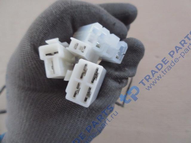 Реальная фотография жгут привода заслонки отопителя faw j6 e5 качество о