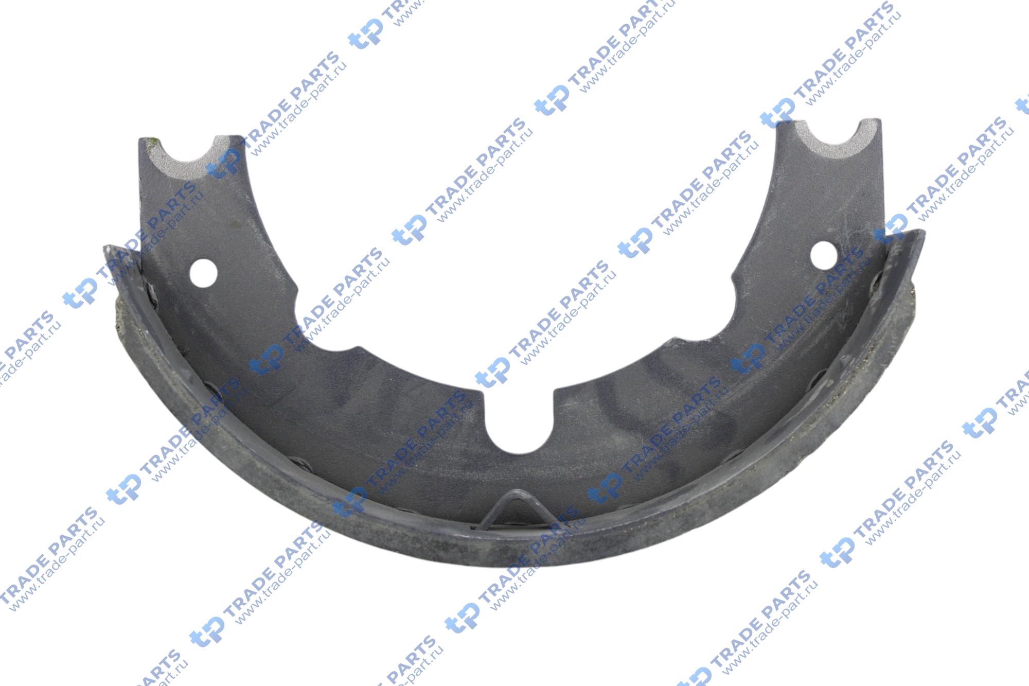 Колодка стояночного тормоза LW500F YCX2.1, 932062 Комплект 2 шт. (нового образца) XCMG