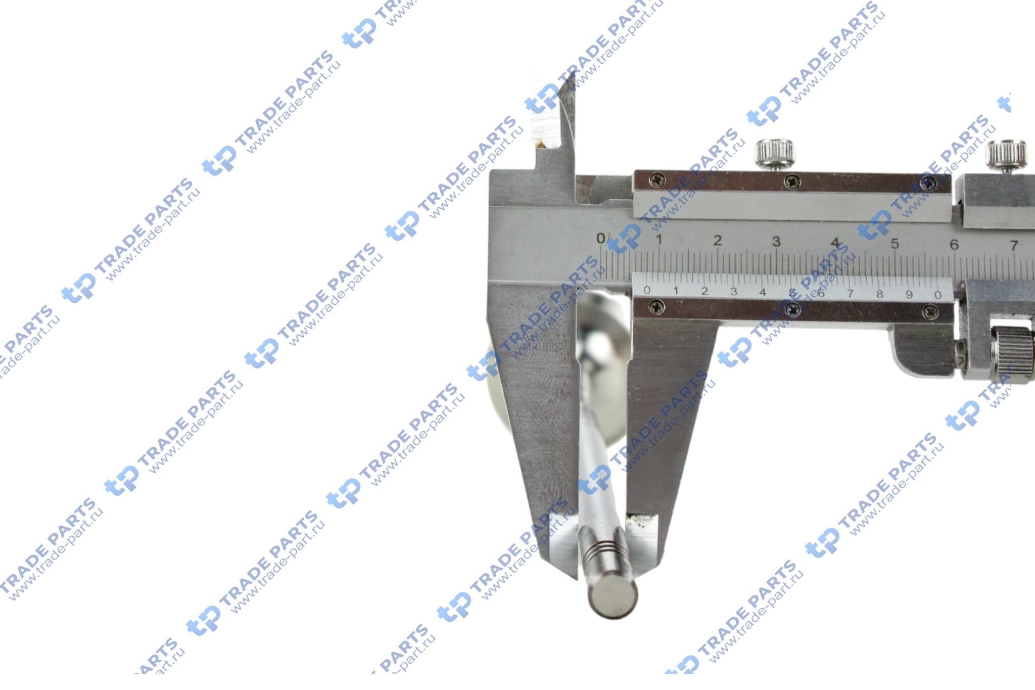 Реальная фотография клапан впускной in 30° 40x8x192rvi premium/kerax/volvo