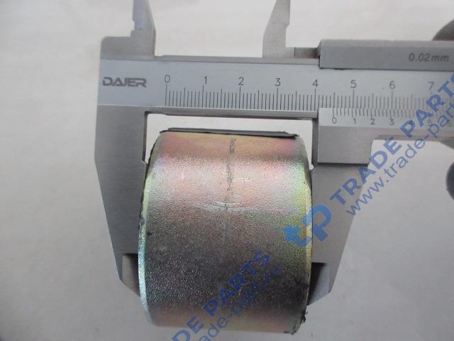 Реальная фотография сайлентблок заднего стабилизатора shacman f3000 x5000 x3000 x6000