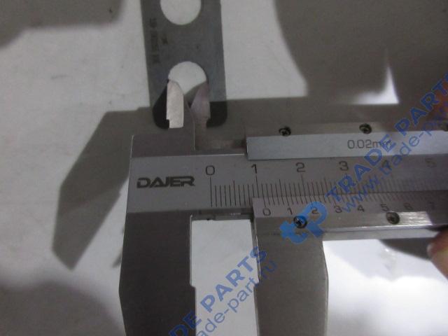 Реальная фотография пластина замочная паразитной шестерни 330-1002055