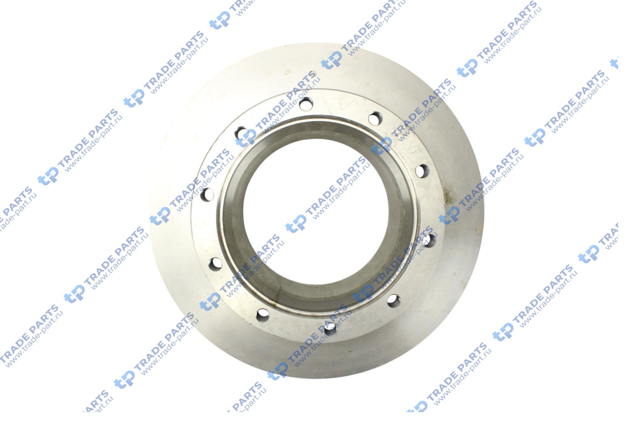 Реальная фотография диск тормозной 433x150x45x220 n10 ror пр-во турция