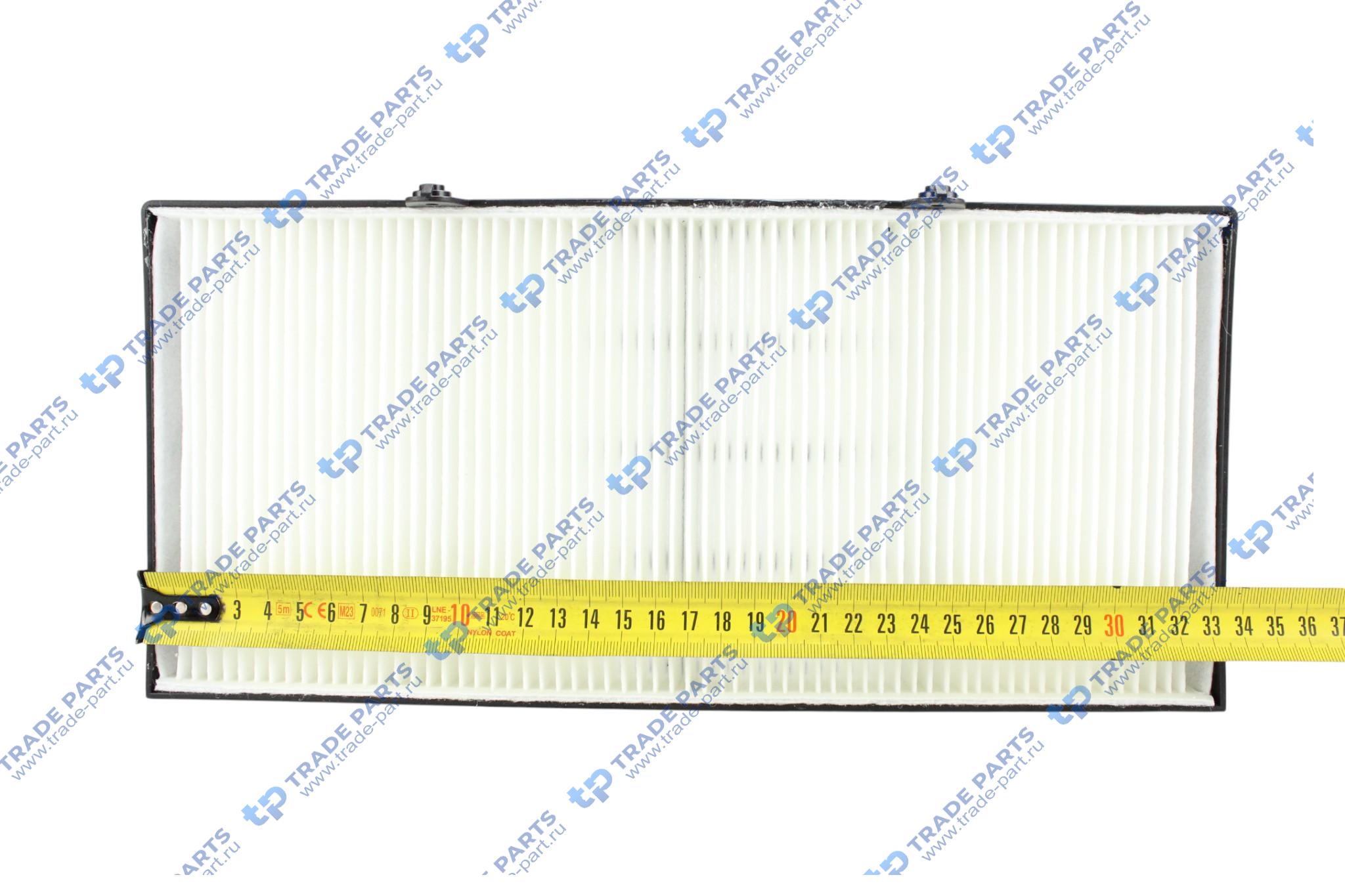 Реальная фотография фильтр салонный iveco eurocargo