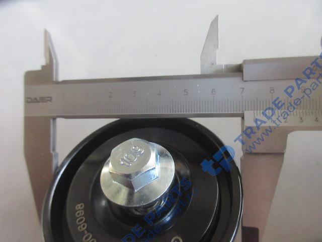 Реальная фотография ролик приводного ремня обводной t5g\sitrak mc 11