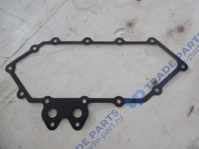 Реальная фотография прокладка маслоохладителя (крышки теплообменика) wp12 wp13 качество о