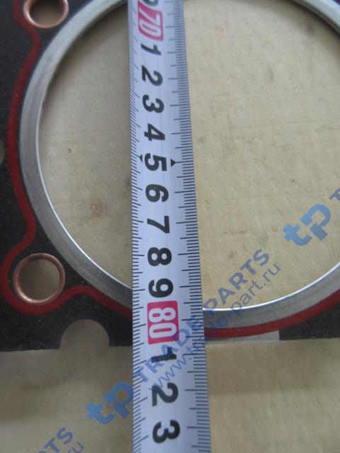 Реальная фотография прокладка гбц (на 6 цилиндров) b3000-1003011
