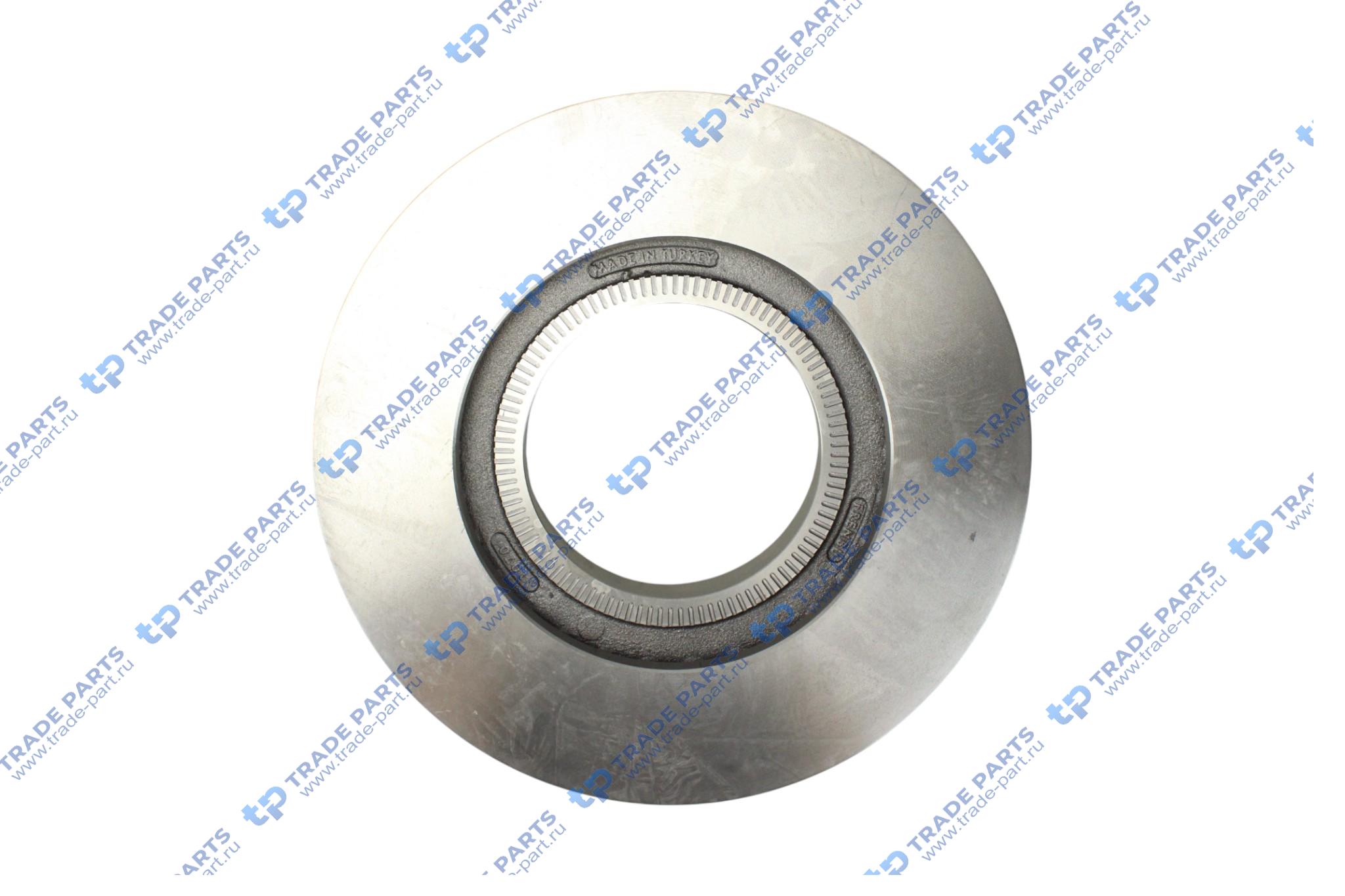 Реальная фотография диск тормозной smb 430*45*155 пр-во турция