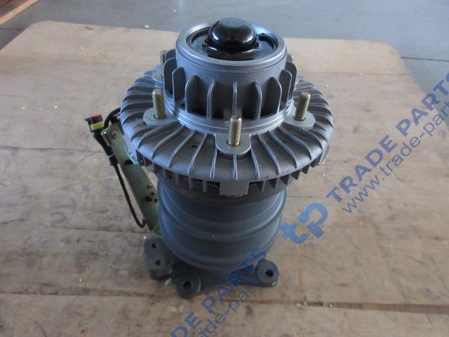 Реальная фотография привод вентилятора (10рк-8рк с электромуфтой) 4110000924191