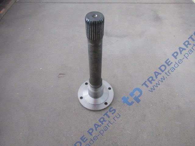 Вал проходной L=430 фланец 180x4