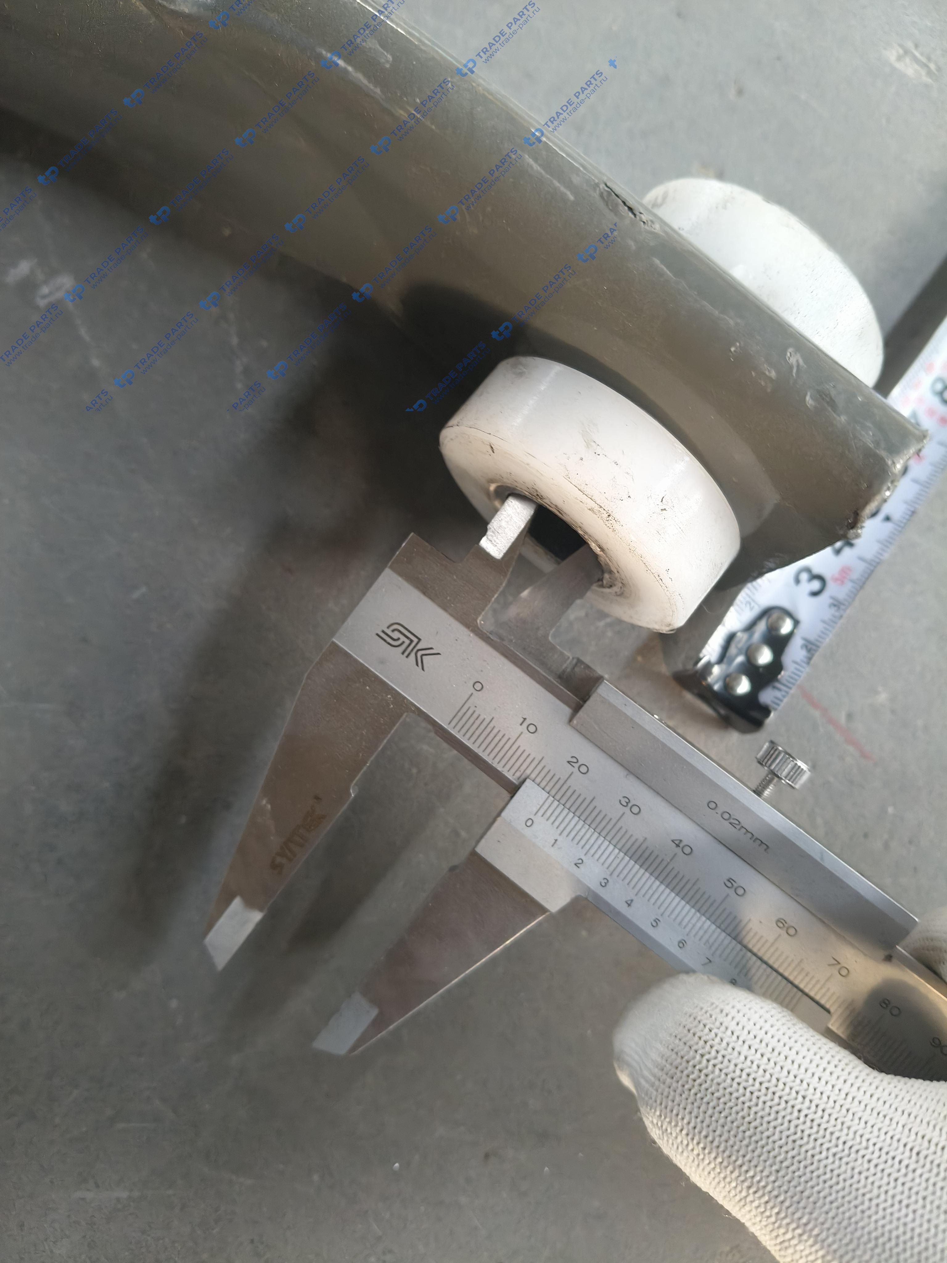 Реальная фотография стабилизатор передний поперечной устойчивости в сборе sitrak c7h