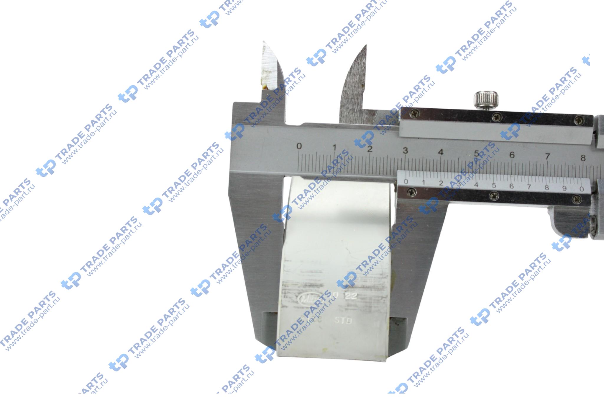 Реальная фотография вкладыши коренные пара std mb дв.om402-422-442a/la