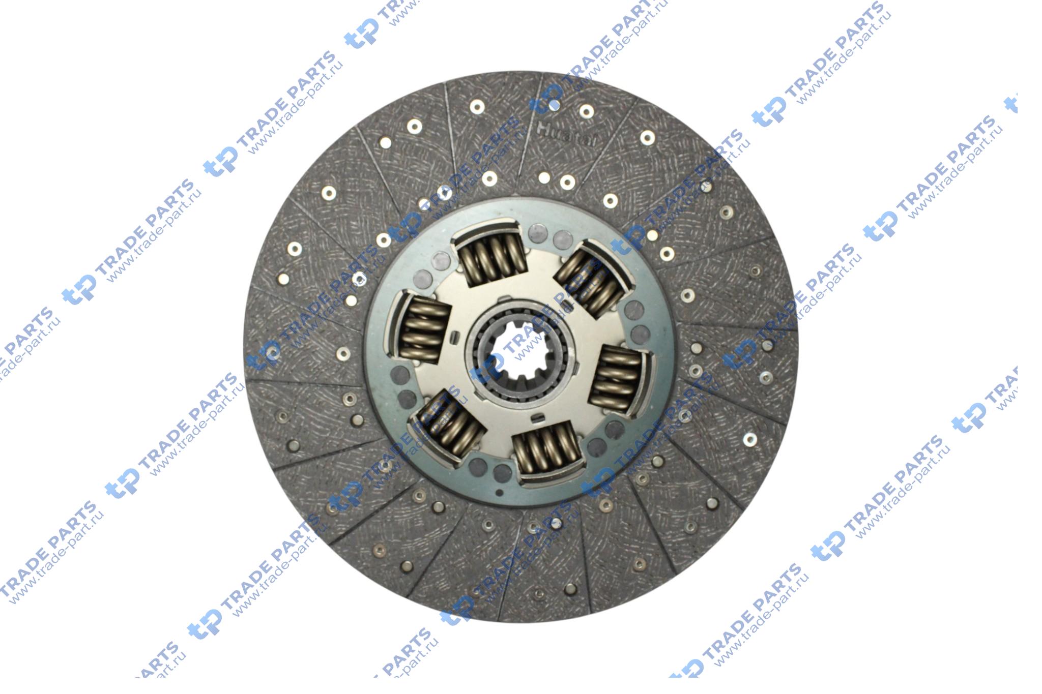 Реальная фотография диск сцепления d=430 втулка d=52.5, z=10 t5g huatai