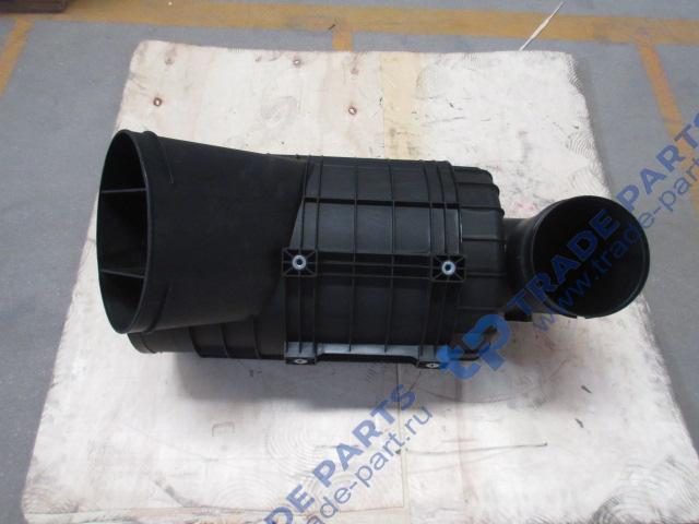 Реальная фотография корпус воздушного фильтра с элементом sitrak c7h howo t5g качество о