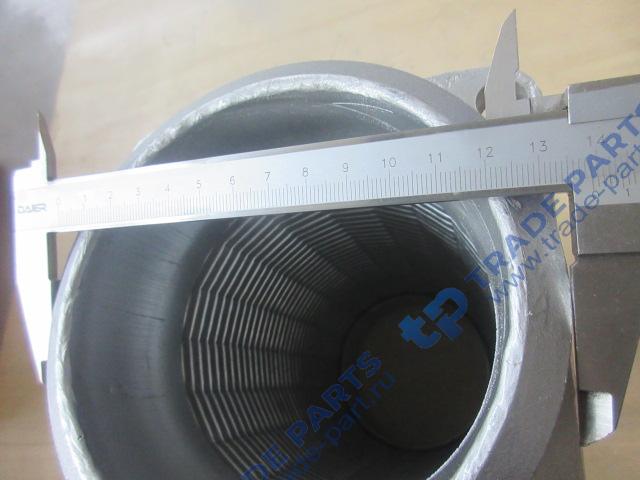 Реальная фотография гофра выхлопной системы d=120 l=325 евро4 x3000