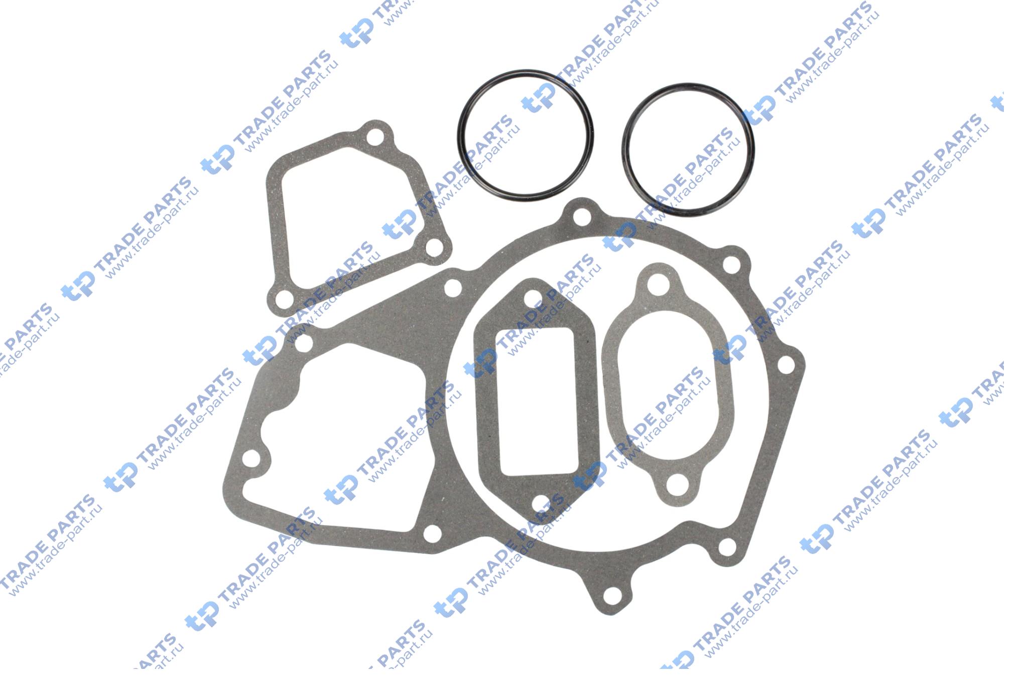 Реальная фотография насос системы охлаждения d2865/2866/2876, om442/447 с ретардером; крыльчатка d=135мм