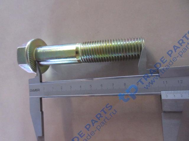 Реальная фотография болт м22x110 крепления v-образной тяги sitrak и howo качество о