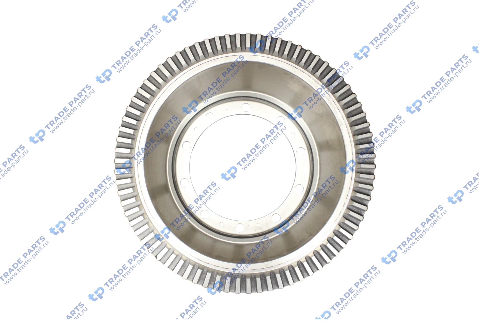 Реальная фотография барабан тормозной scania 413х254 413x254/265 h320 d295/335 n10x23.5 пр-во турция