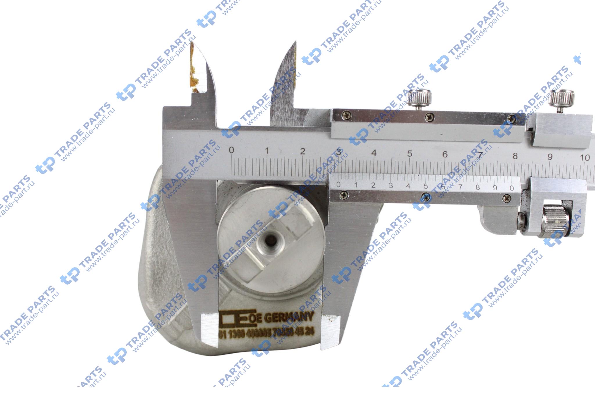 Реальная фотография коленвал компрессора 1-цил. man d2530 - d2866, mb om401 - om449