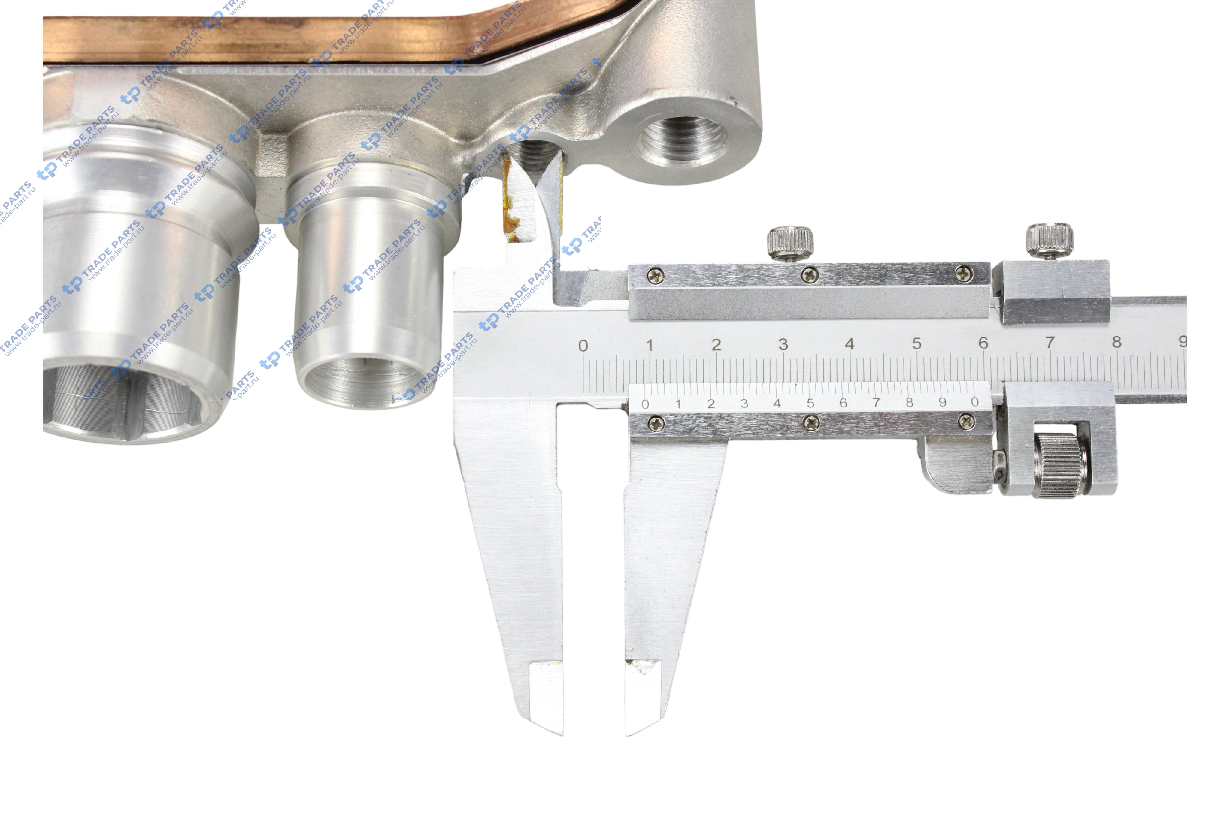 Реальная фотография головка компрессора в сборе mb om501/502 v8 euro 4/5 горизон.