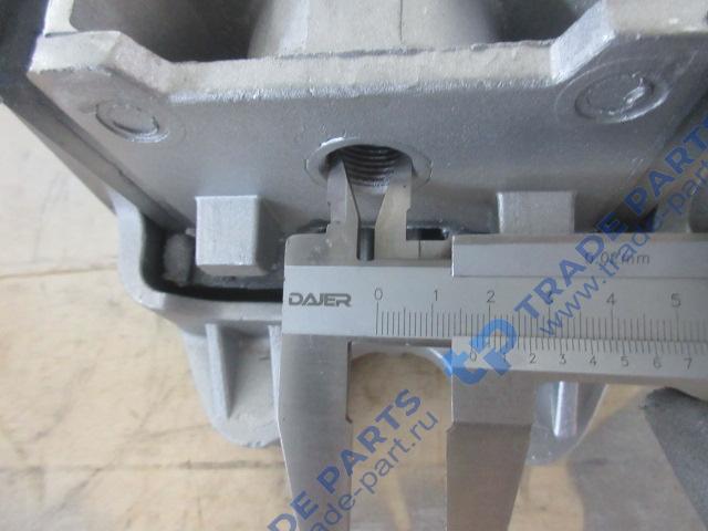 Реальная фотография подушка подвески двигателя передняя sitrak c7h