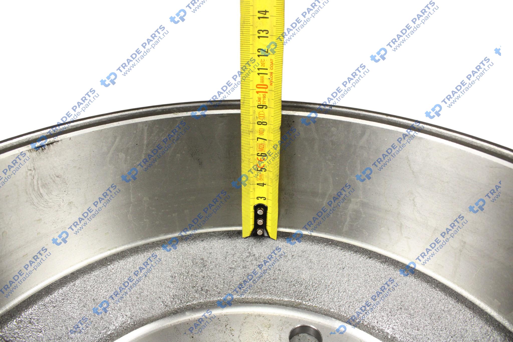 Реальная фотография барабан тормозной mitsubishi пр-во турция