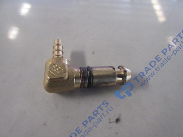 Реальная фотография штуцер г-образный n8/nw4 howo t5g, sitrak c7h