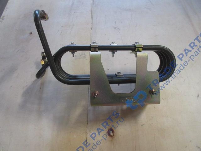 Реальная фотография змеевик howo t5g, sitrak c7h