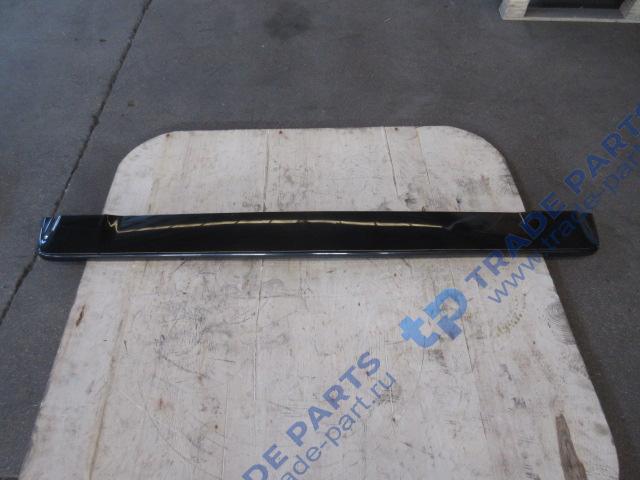 Реальная фотография накладка переднего бампера верхняя sitrak c7h