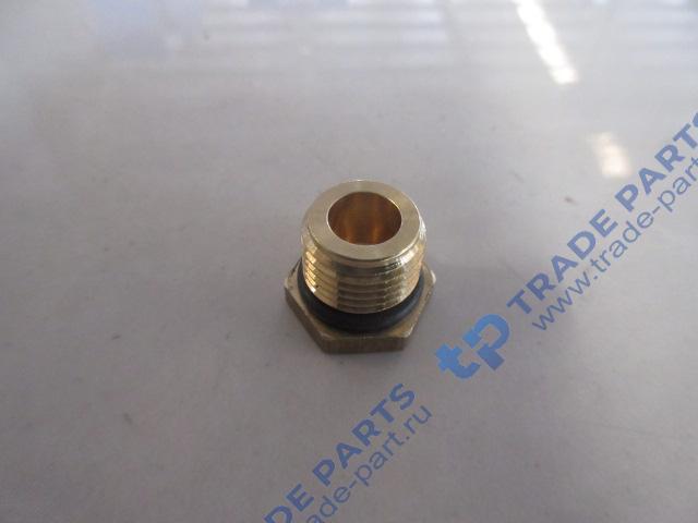 Реальная фотография заглушка ng8-m16×1.5 howo t5g, sitrak c7h