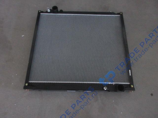 Реальная фотография радиатор+интеркулер системы охлаждения t5g\sitrak mc11