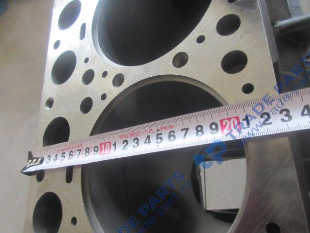 Реальная фотография блок цилиндров wp10 евро2 shaanxi 612600900039