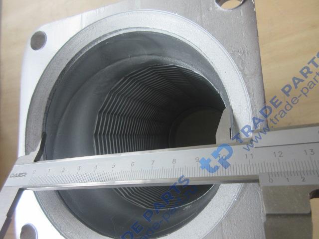 Реальная фотография гофра выхлопной системы d=120 l=325 евро4 x3000